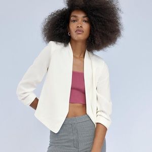 Babaton Power Blazer - Short